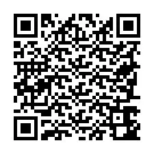 QR kód a telefonszámhoz +19787642836