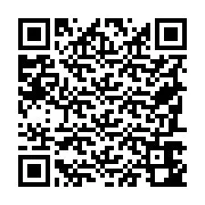 QR Code สำหรับหมายเลขโทรศัพท์ +19787642853