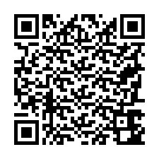 QR Code pour le numéro de téléphone +19787642855