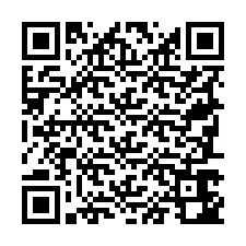 QR-код для номера телефона +19787642860