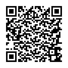 QR-koodi puhelinnumerolle +19787642950