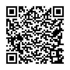 Código QR para número de teléfono +19787643137