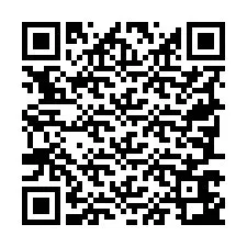 QR код за телефонен номер +19787643138