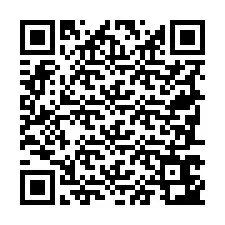 QR Code for Phone number +19787643474