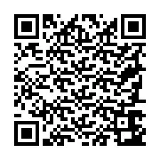 QR-koodi puhelinnumerolle +19787643881