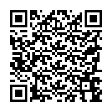 QR-koodi puhelinnumerolle +19787644540