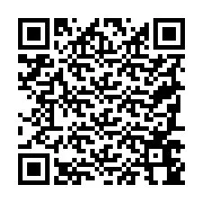 QR Code สำหรับหมายเลขโทรศัพท์ +19787644741