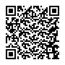 Codice QR per il numero di telefono +19787644759