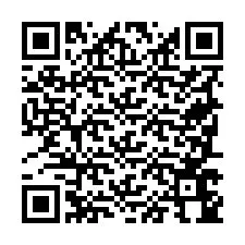 Kode QR untuk nomor Telepon +19787644776