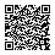 Código QR para número de teléfono +19787644821