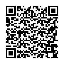 QR kód a telefonszámhoz +19787644866