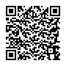 Código QR para número de teléfono +19787644918