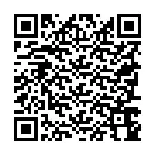 QR код за телефонен номер +19787644968