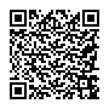 QR-Code für Telefonnummer +19787645475