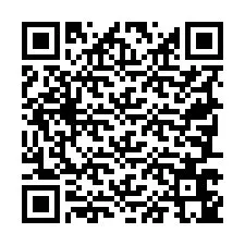 QR код за телефонен номер +19787645538