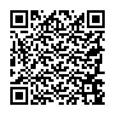 QR-код для номера телефона +19787645714