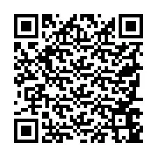 QR Code pour le numéro de téléphone +19787645794