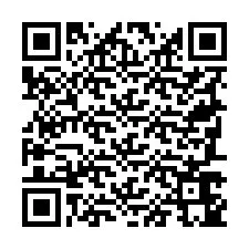 QR Code pour le numéro de téléphone +19787645914