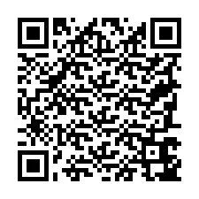 Codice QR per il numero di telefono +19787647041