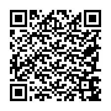 Kod QR dla numeru telefonu +19787647133