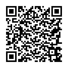 QR Code pour le numéro de téléphone +19787647405