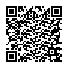 QR-код для номера телефона +19787647469