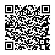 QR код за телефонен номер +19787648060