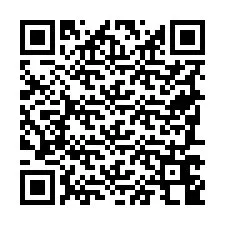 QR kód a telefonszámhoz +19787648216