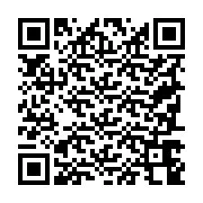 Código QR para número de teléfono +19787648871