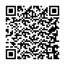 QR-Code für Telefonnummer +19787649079