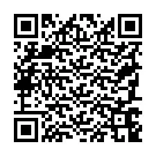 QR Code สำหรับหมายเลขโทรศัพท์ +19787649101