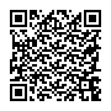 QR-Code für Telefonnummer +19787649182