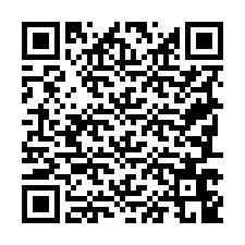 QR Code สำหรับหมายเลขโทรศัพท์ +19787649531