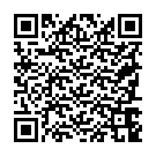 QR-koodi puhelinnumerolle +19787649861