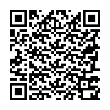 QR Code pour le numéro de téléphone +19787720018