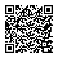 QR-code voor telefoonnummer +19787720057