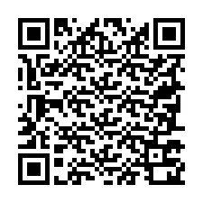 QR код за телефонен номер +19787720078