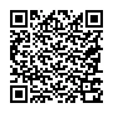 QR-koodi puhelinnumerolle +19787720079