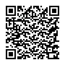 Código QR para número de teléfono +19787720141