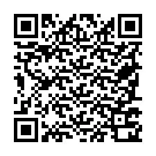 Codice QR per il numero di telefono +19787720163