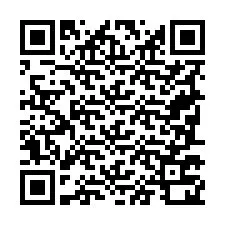 QR Code pour le numéro de téléphone +19787720175