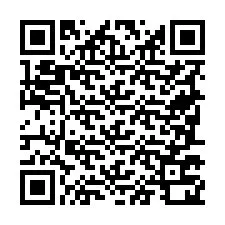 QR-код для номера телефона +19787720176