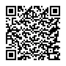 Codice QR per il numero di telefono +19787720181