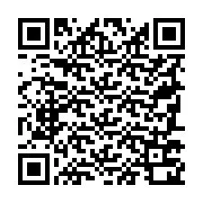 Código QR para número de telefone +19787720210