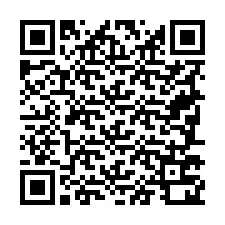 Codice QR per il numero di telefono +19787720225