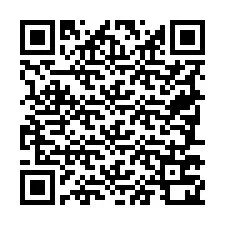 QR код за телефонен номер +19787720229