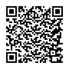 Codice QR per il numero di telefono +19787720231