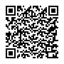 QR-код для номера телефона +19787720249