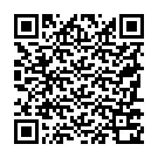 QR-код для номера телефона +19787720250