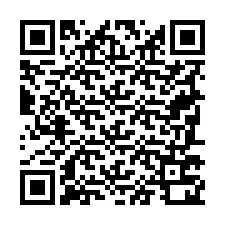 QR-koodi puhelinnumerolle +19787720255